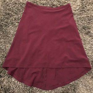 Hi-low skirt NWOT